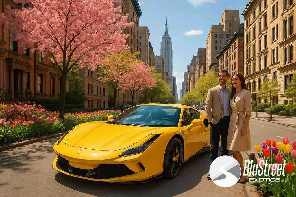 Best Exotic Car Rentals in NYC for Spring Road Trips 2026