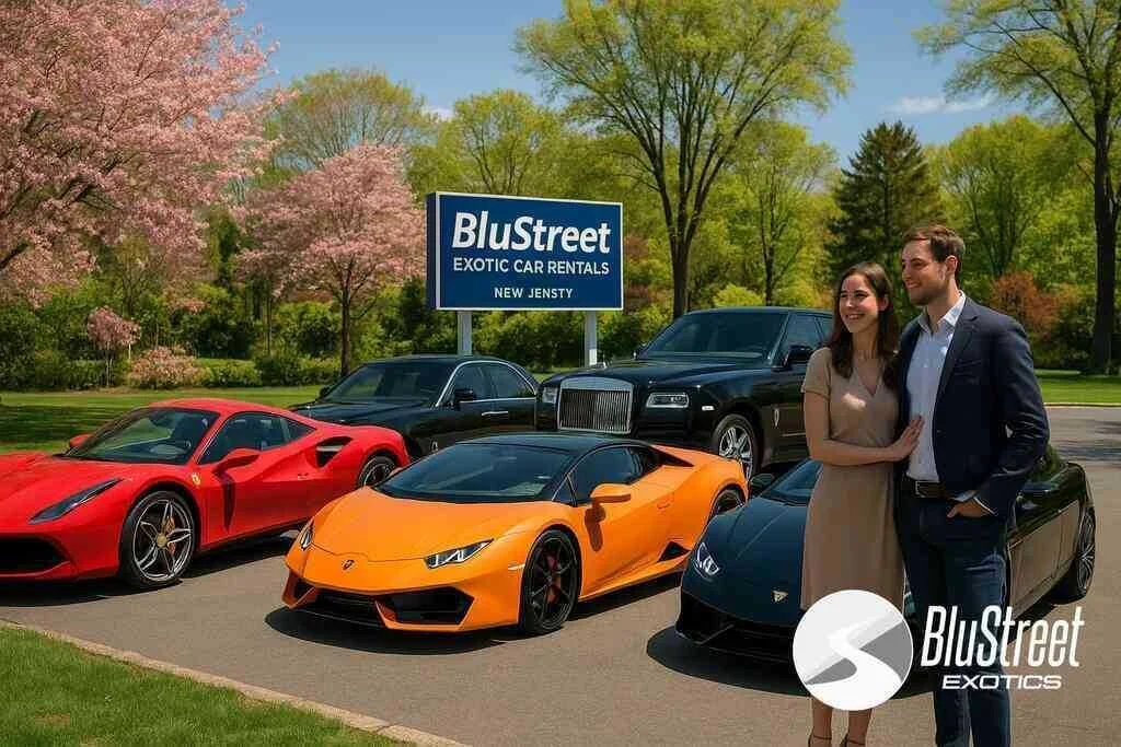 BluStreet Exotic Car Rentals Spring 2026 Fleet Guide for New Jersey