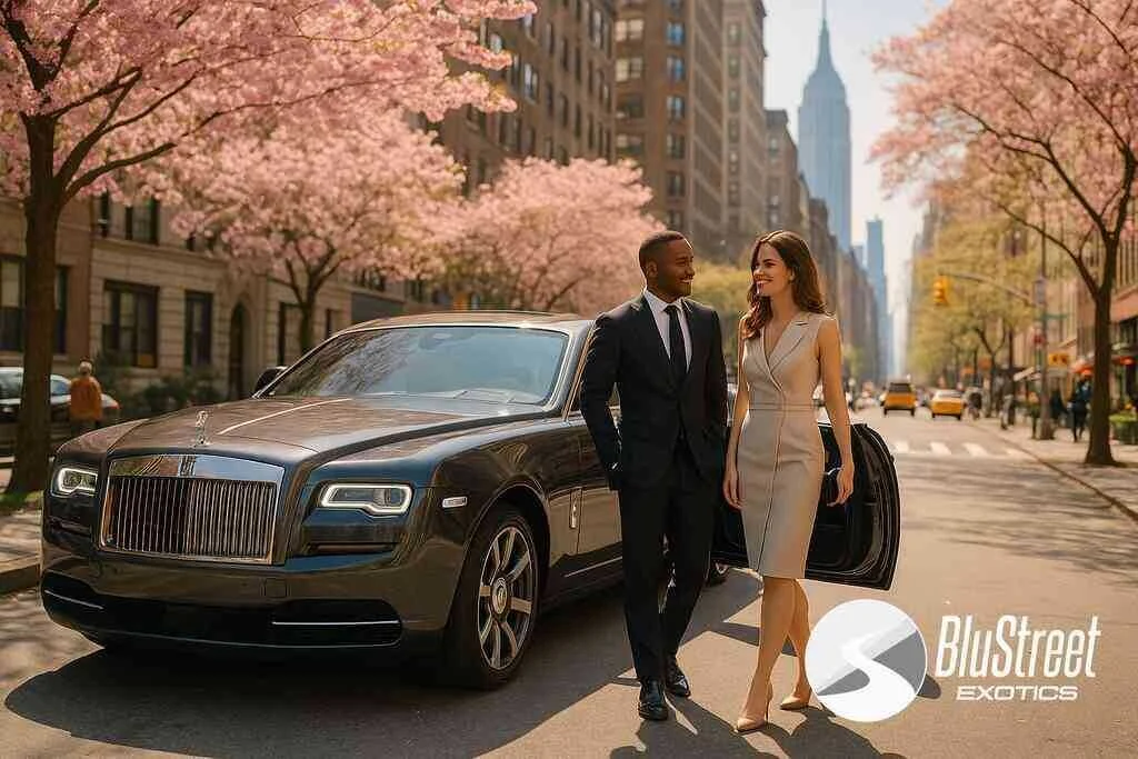 How to Book a Rolls Royce Rental Car in NYC for Spring 2026