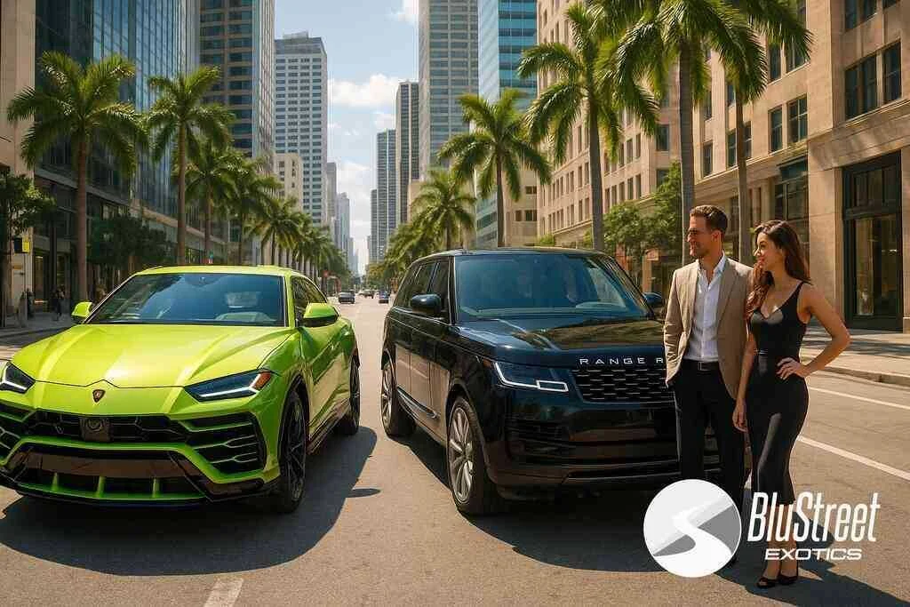 Lamborghini Urus vs Range Rover Which Luxury Rental Car Wins in 2026