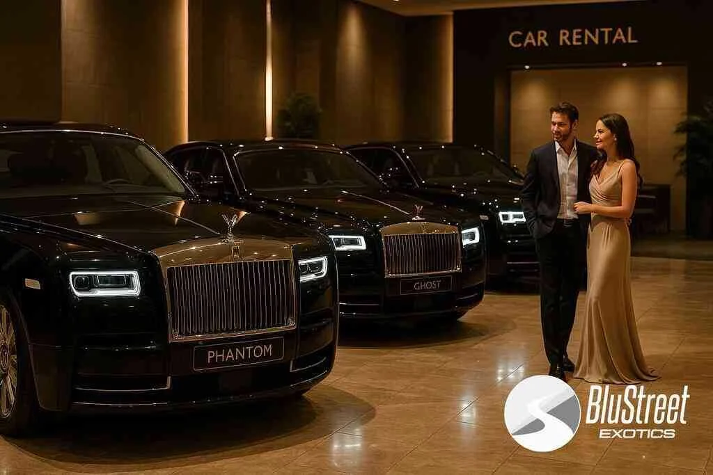 Review Rolls Royce Picks at BluStreet Exotic Car Rentals NJ