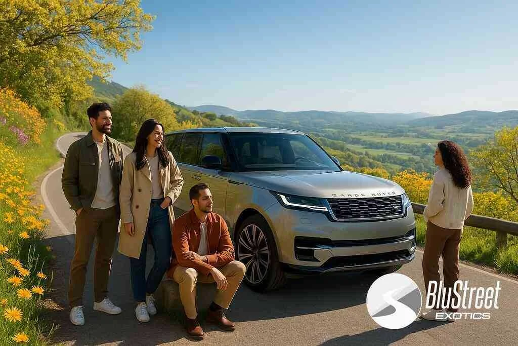 Spring 2026 SUV Trends from BluStreet Exotic Car Rentals