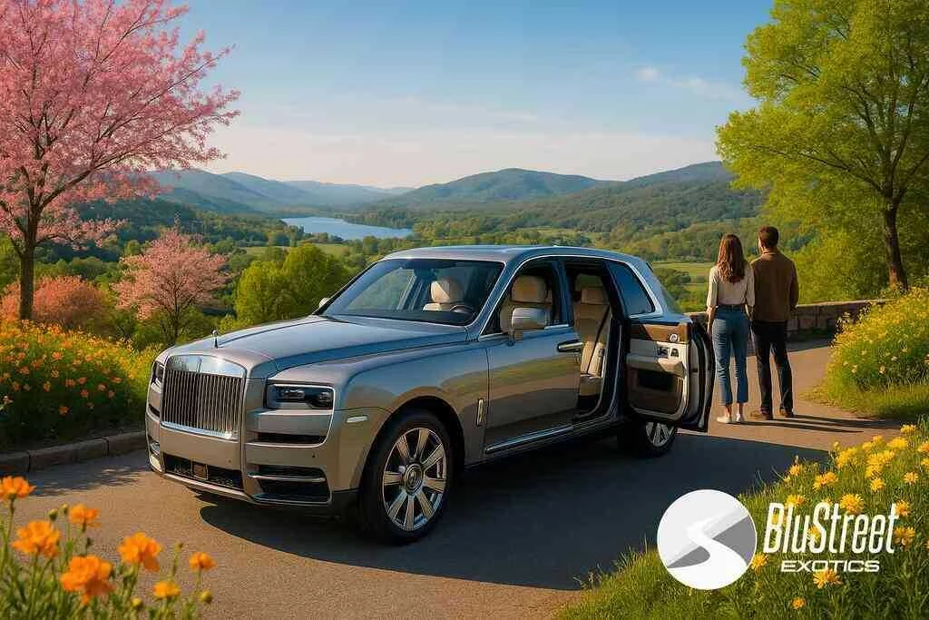 Top 5 Luxury SUV Rental Cars Near You for Spring Road Trips