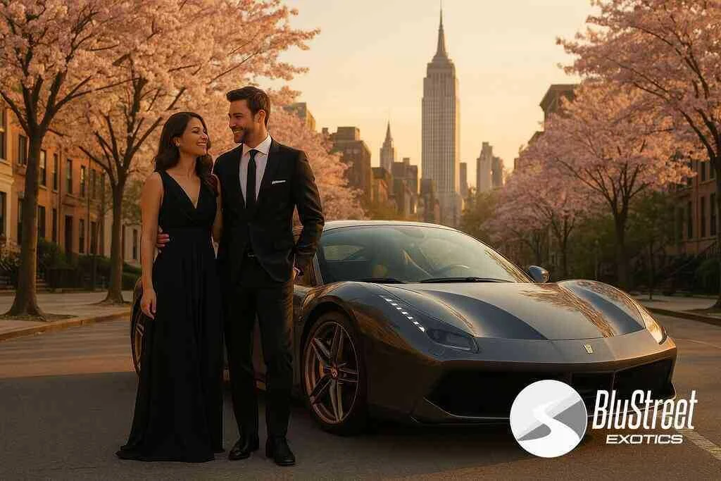 Top 6 Exotic Cars for Hire at BluStreet for NYC Spring Events