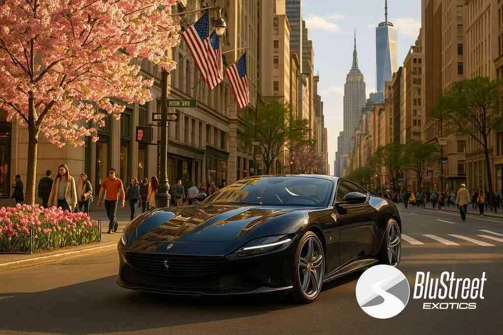 Where to Drive a Luxury Rental Car in NYC This Spring 2026