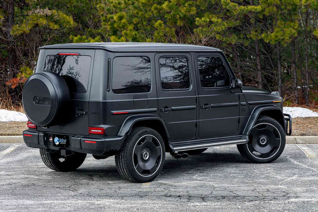 Mercedes-Benz G63 photo 4
