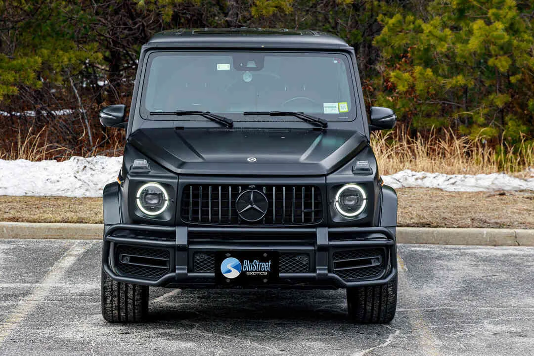 Mercedes-Benz Mercedes Benz G63 Matte Black