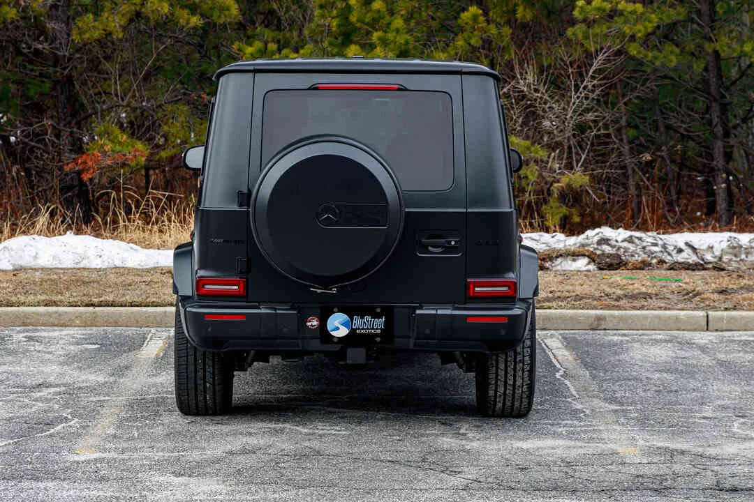 Mercedes-Benz G63 photo 3