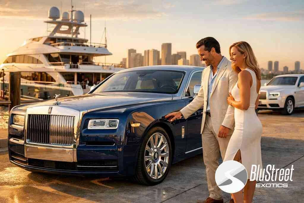 Best 2026 Rolls Royce Models Available at BluStreet Miami