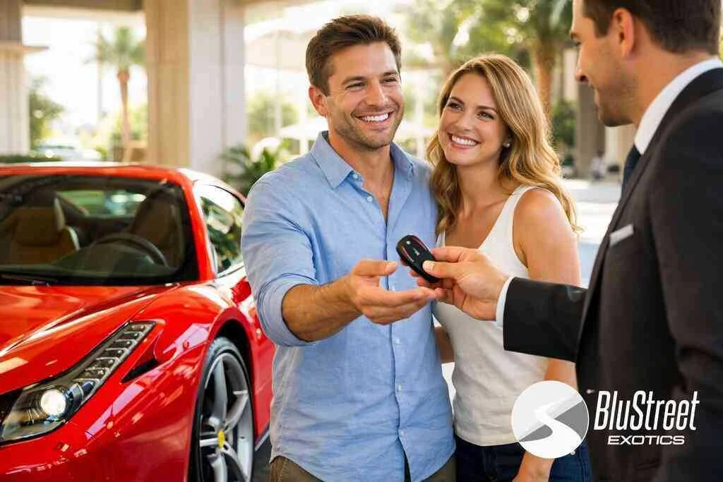BluStreet Exotic Car Rental Requirements Explained 2026