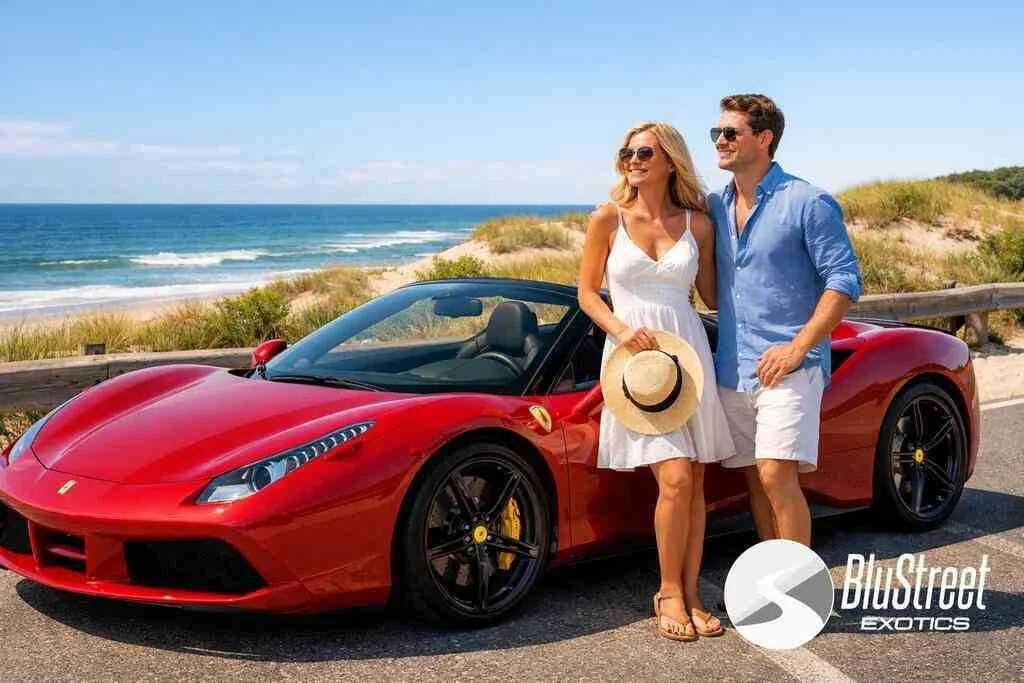 BluStreet Exotic Car Rentals for Hamptons Summer 2026