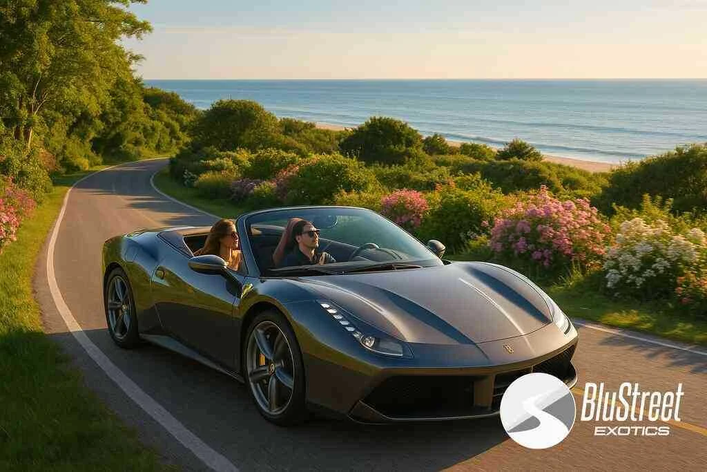 BluStreet Exotic Car Rentals Guide to Spring Drives in The Hamptons