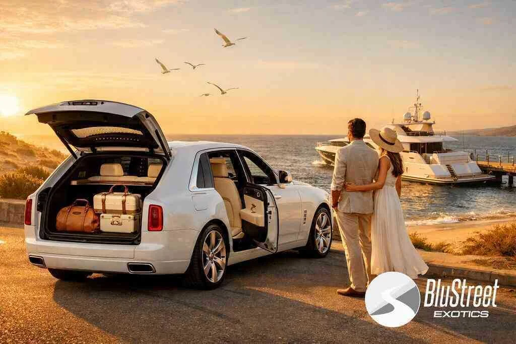 BluStreet Exotic Car Rentals Guide to Summer 2026 Travel