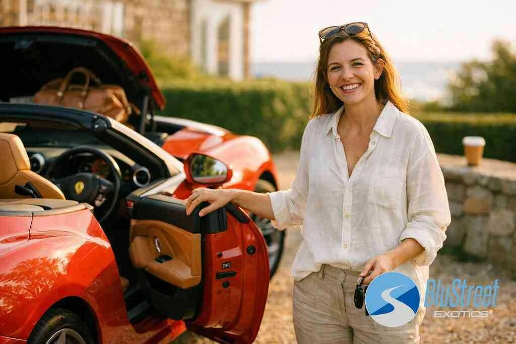 BluStreet Exotic Car Rentals Tips for a Stress Free Rental