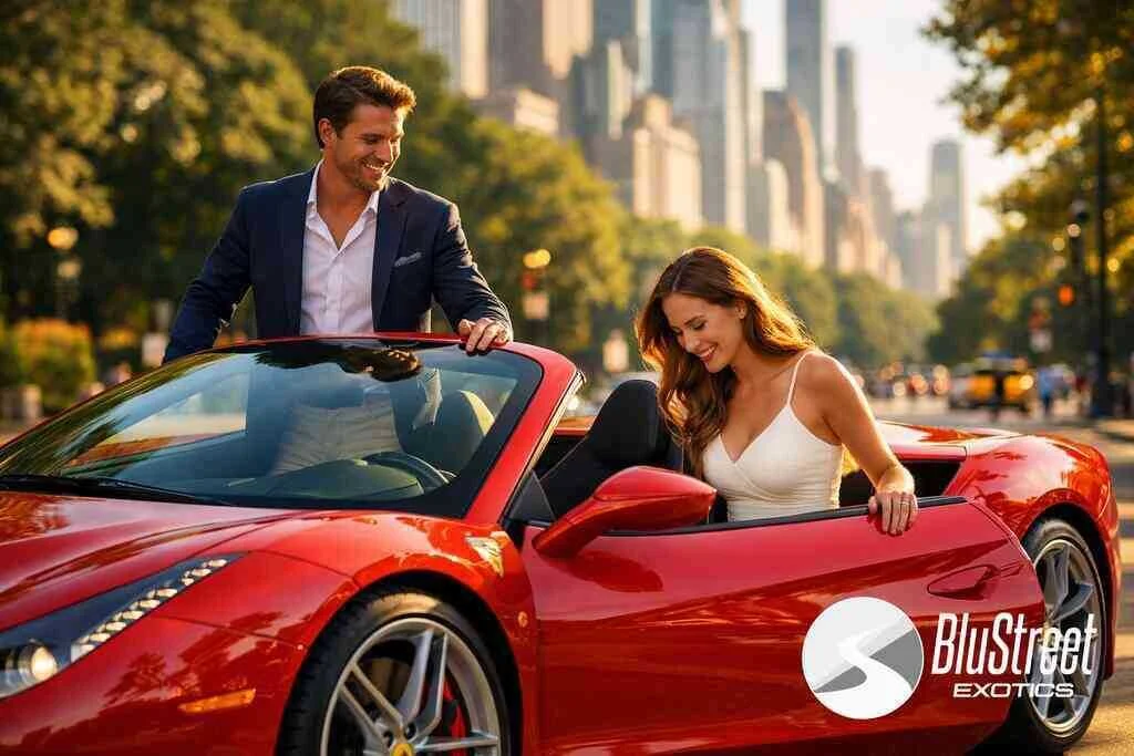 BluStreet Guide to Ferrari Rental Cars in New York City