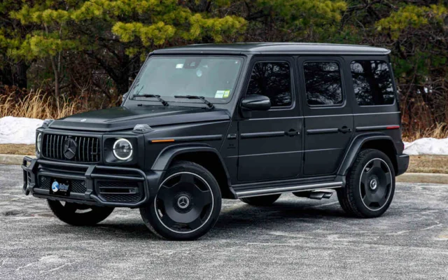 Mercedes Benz G63 Matte Black