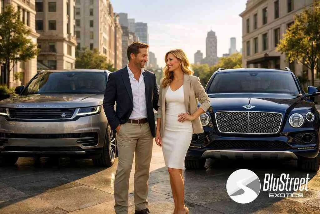Comparing 2026 Range Rover vs Bentley SUV Rentals NYC
