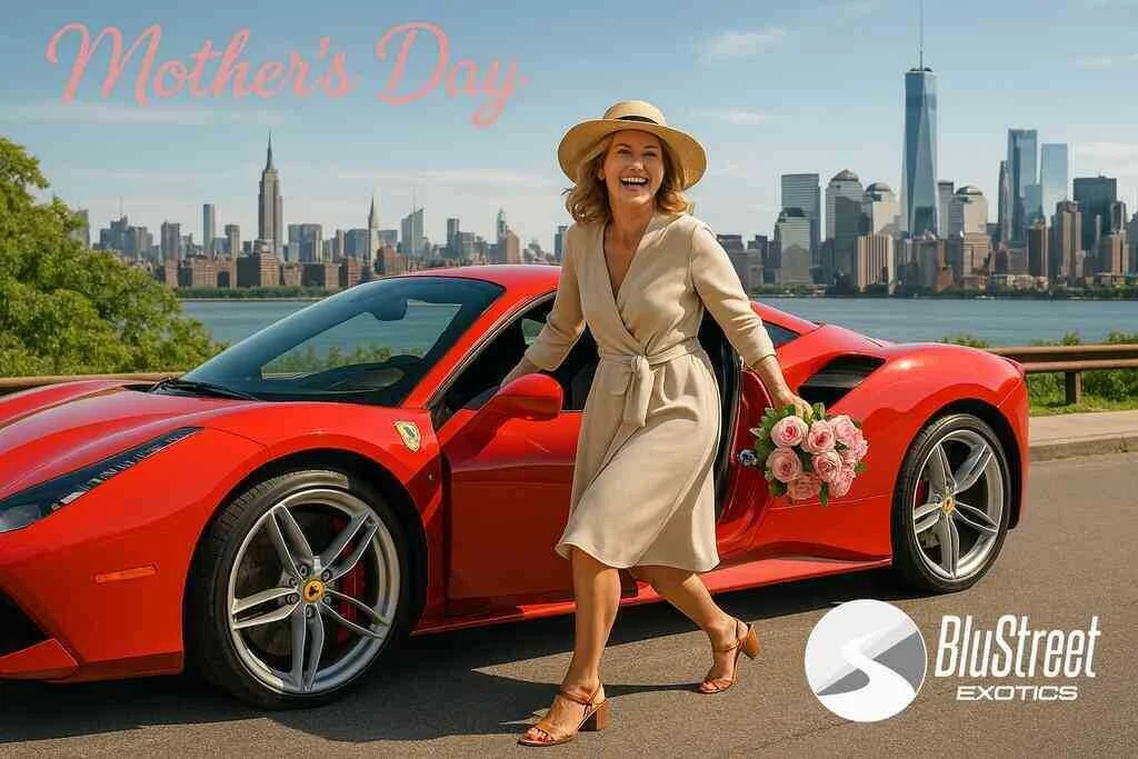 How BluStreet Exotic Car Rentals Makes Mothers Day Unforgettable