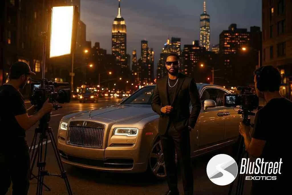 How BluStreet Rental Cars Elevate Your NYC Music Video in 2026