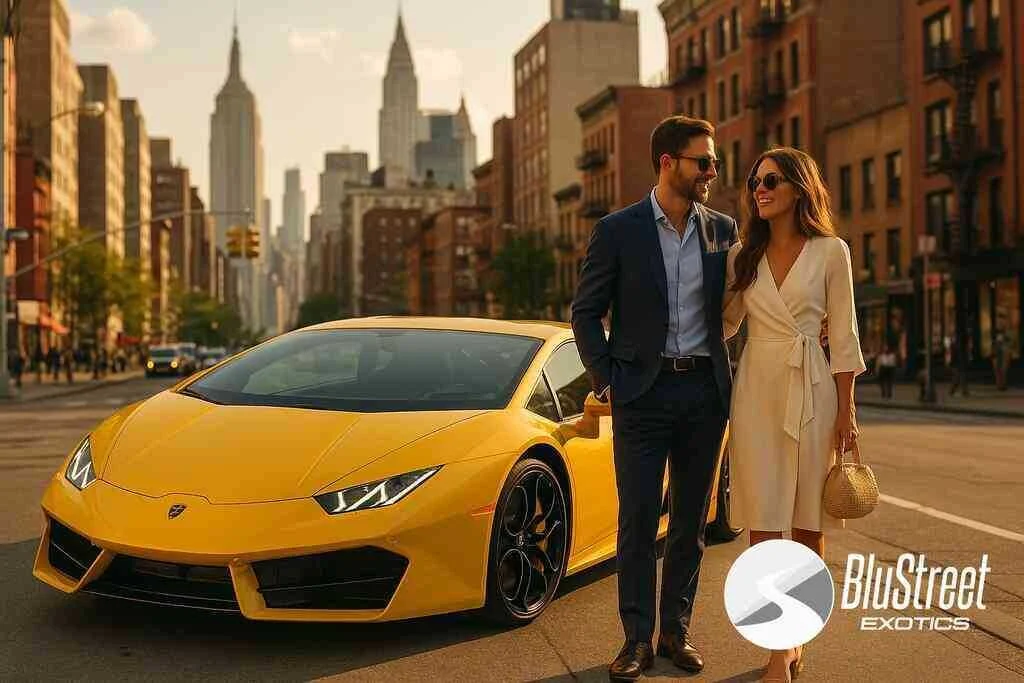 Rent a Rolls Royce or Lamborghini for Easter Weekend in NYC 2026