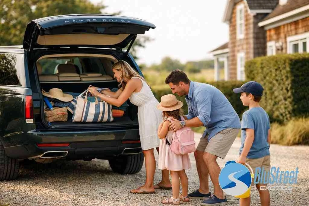 Top 10 Luxury SUVs to Rent for a Family Road Trip