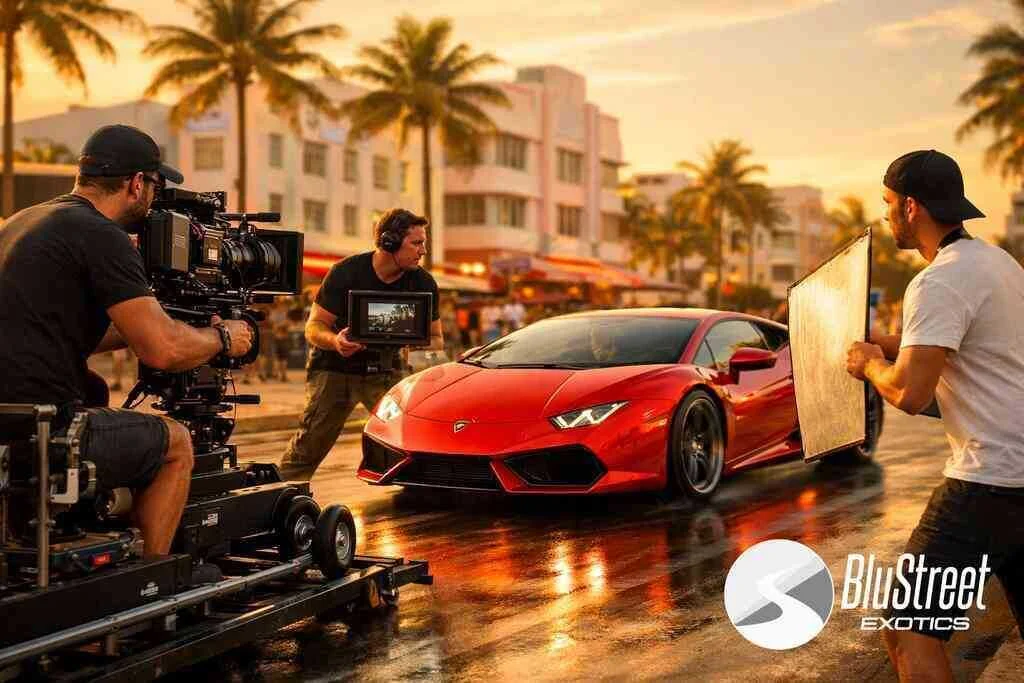 Top 5 Exotic Car Models for Miami Music Videos in 2026