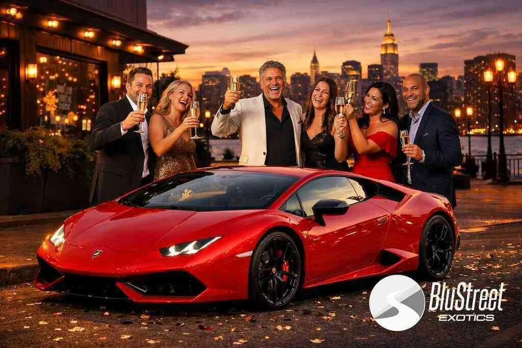Top 5 Exotic Car Rentals for a Birthday Celebration