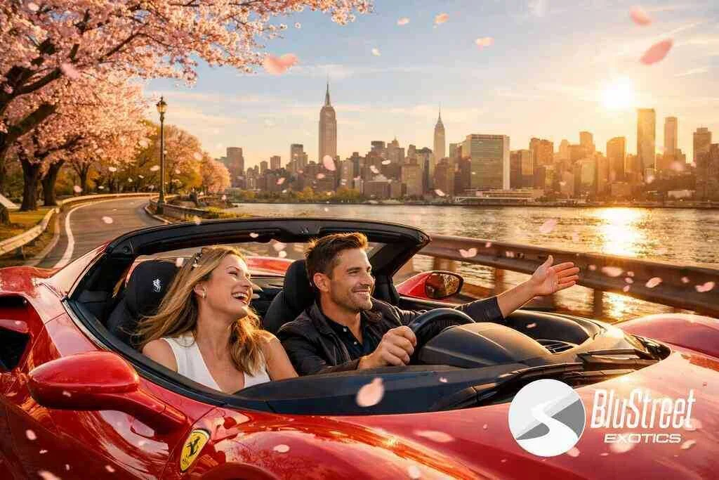 What Is the Best Exotic Car Rental for NYC Spring 2026