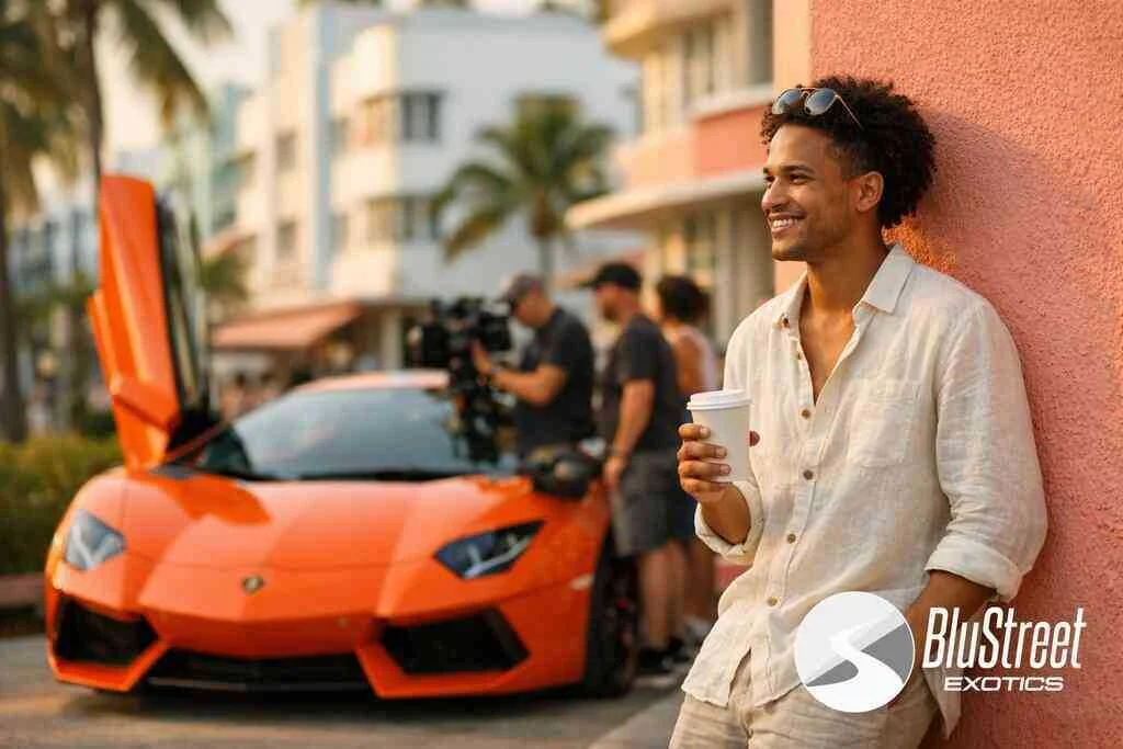 What Is the Best Luxury Car Rental for a Music Video