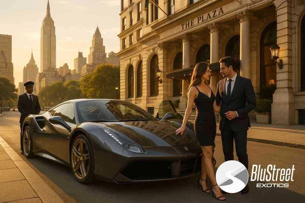 What Makes BluStreet the Top Exotic Rental Car Company in NYC