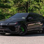 Lamborghini Urus Widebody Black