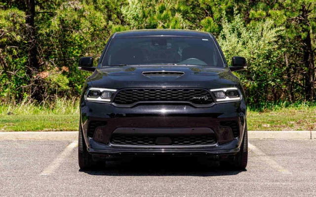 Dodge Durango Hellcat Black