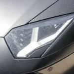 Lamborghini Aventador Black/Red