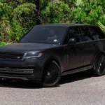 Range Rover Black