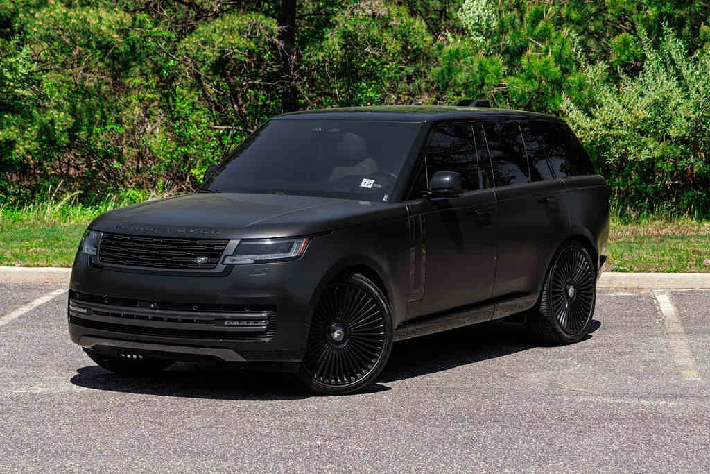 Range Rover Black