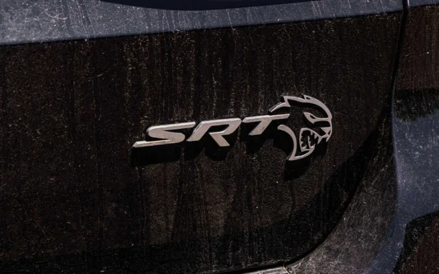 Dodge Durango Hellcat Black