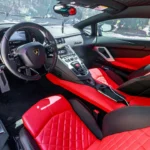 Lamborghini Aventador Black/Red