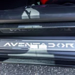 Lamborghini Aventador Black/Red