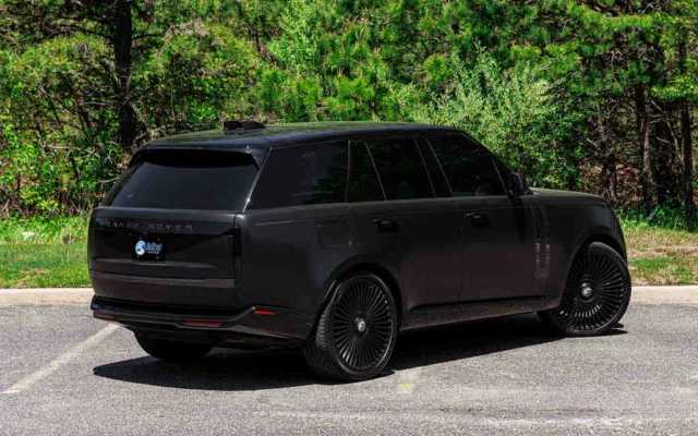 Range Rover Black