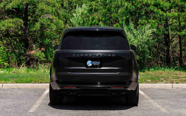 Range Rover Black