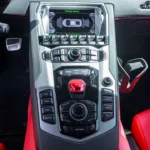Lamborghini Aventador Black/Red