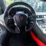 Lamborghini Aventador Black/Red