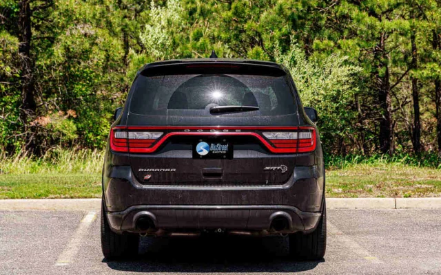 Dodge Durango Hellcat Black