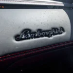 Lamborghini Aventador Black/Red