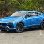 Lamborghini Urus Royal Blue