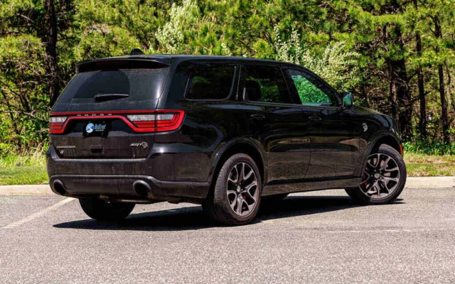 Dodge Durango Hellcat Black