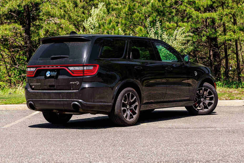 Dodge Durango Hellcat photo 4
