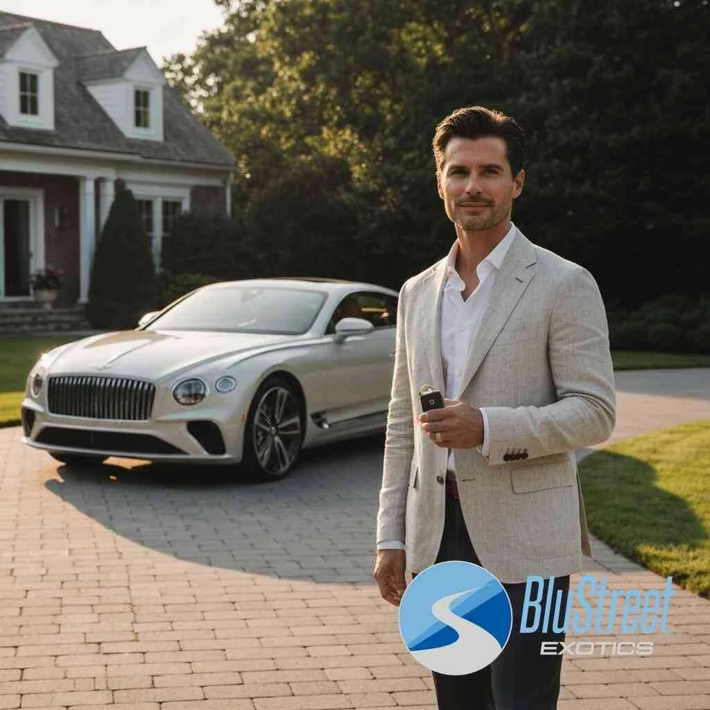 BluStreet Exotic Car Rentals Fleet Spotlight Bentley 2026