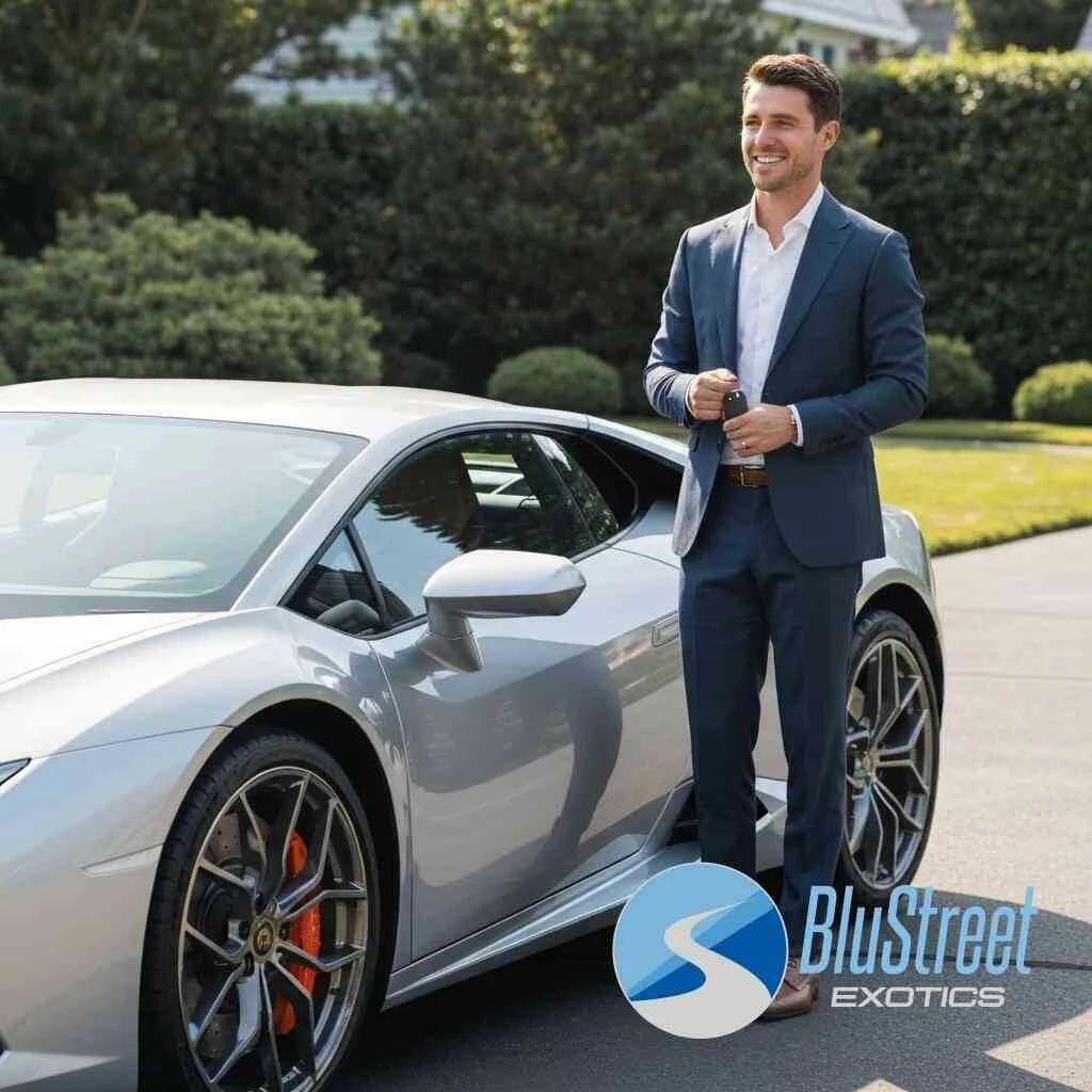 BluStreet Exotic Car Rentals For Bachelor Parties