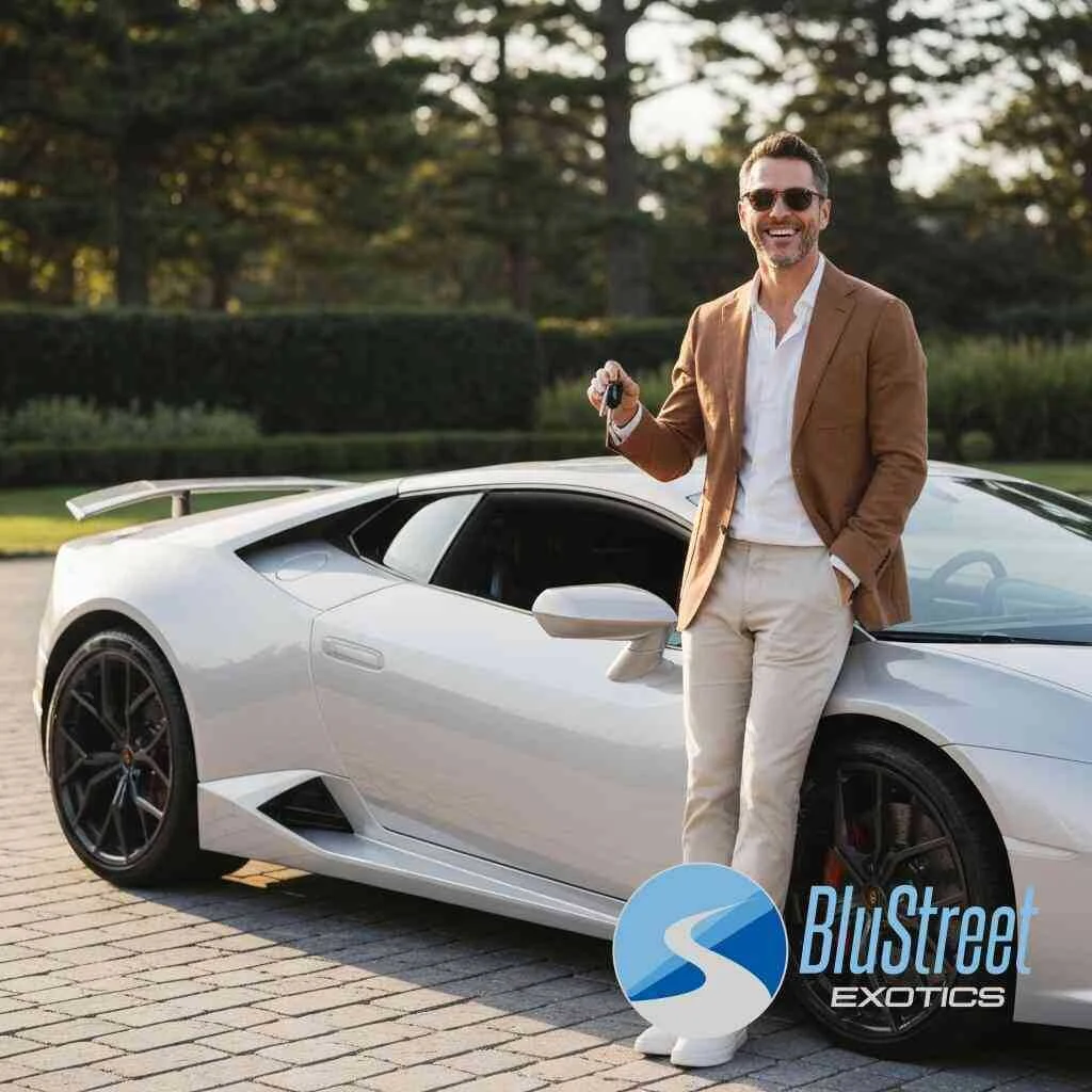 BluStreet Exotic Car Rentals For Music Video Shoots